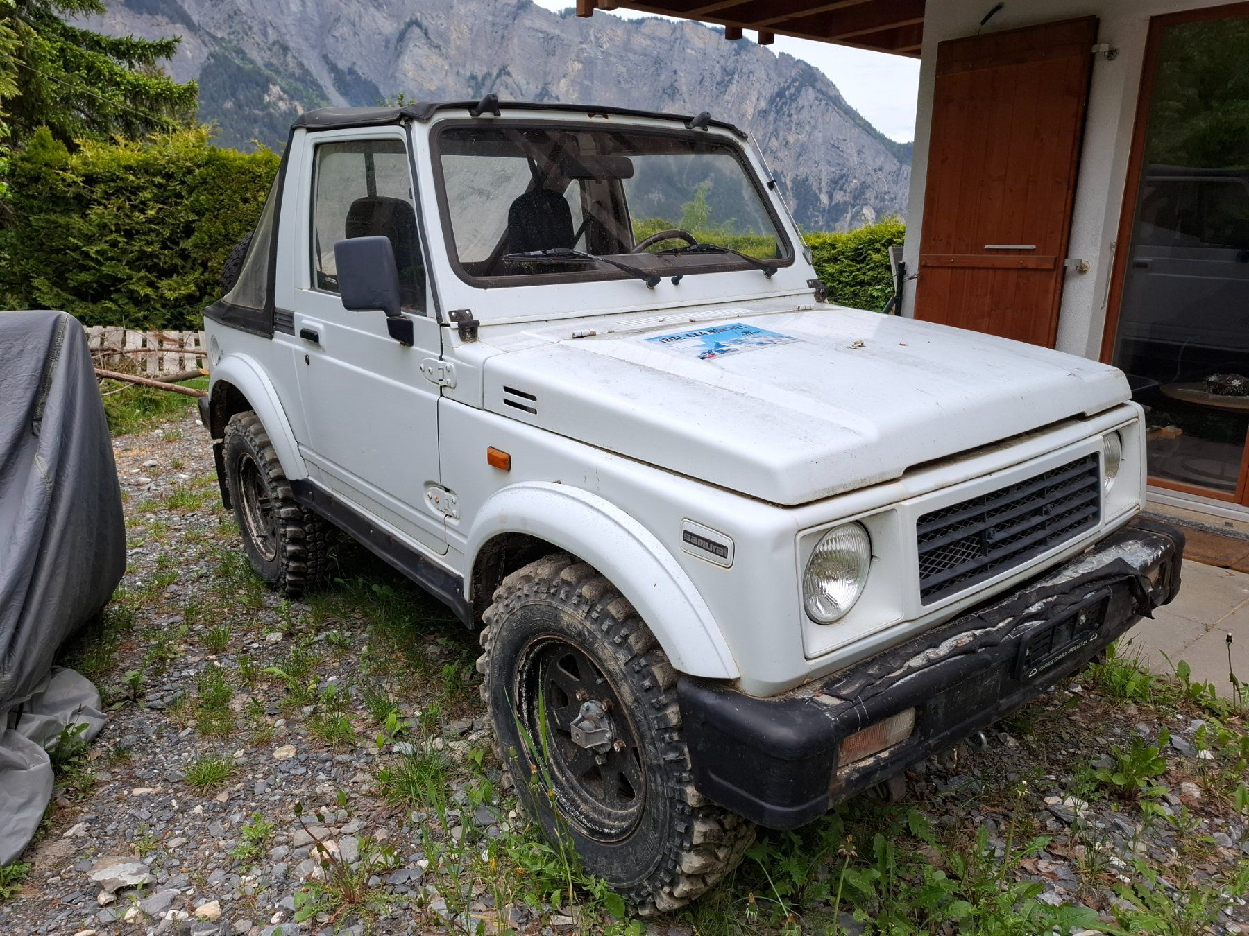 Suzuki Automobili: Suzuki Samurai – Usato da Mayens-de-Chamoson venduto da JokerTotoy