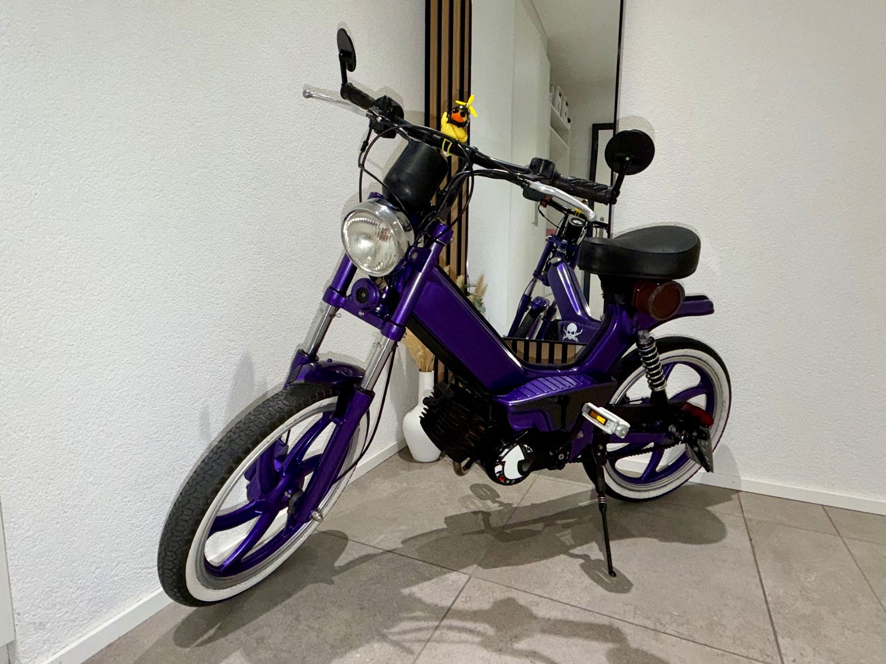 Tomos Ciclomotori: Tomos  customisée - Pièce unique! – Usato da Reconvilier venduto da HarryP96