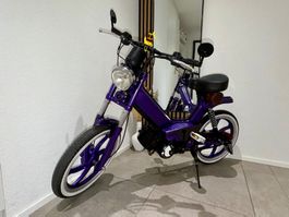 Tomos  customisée - Pièce unique!
