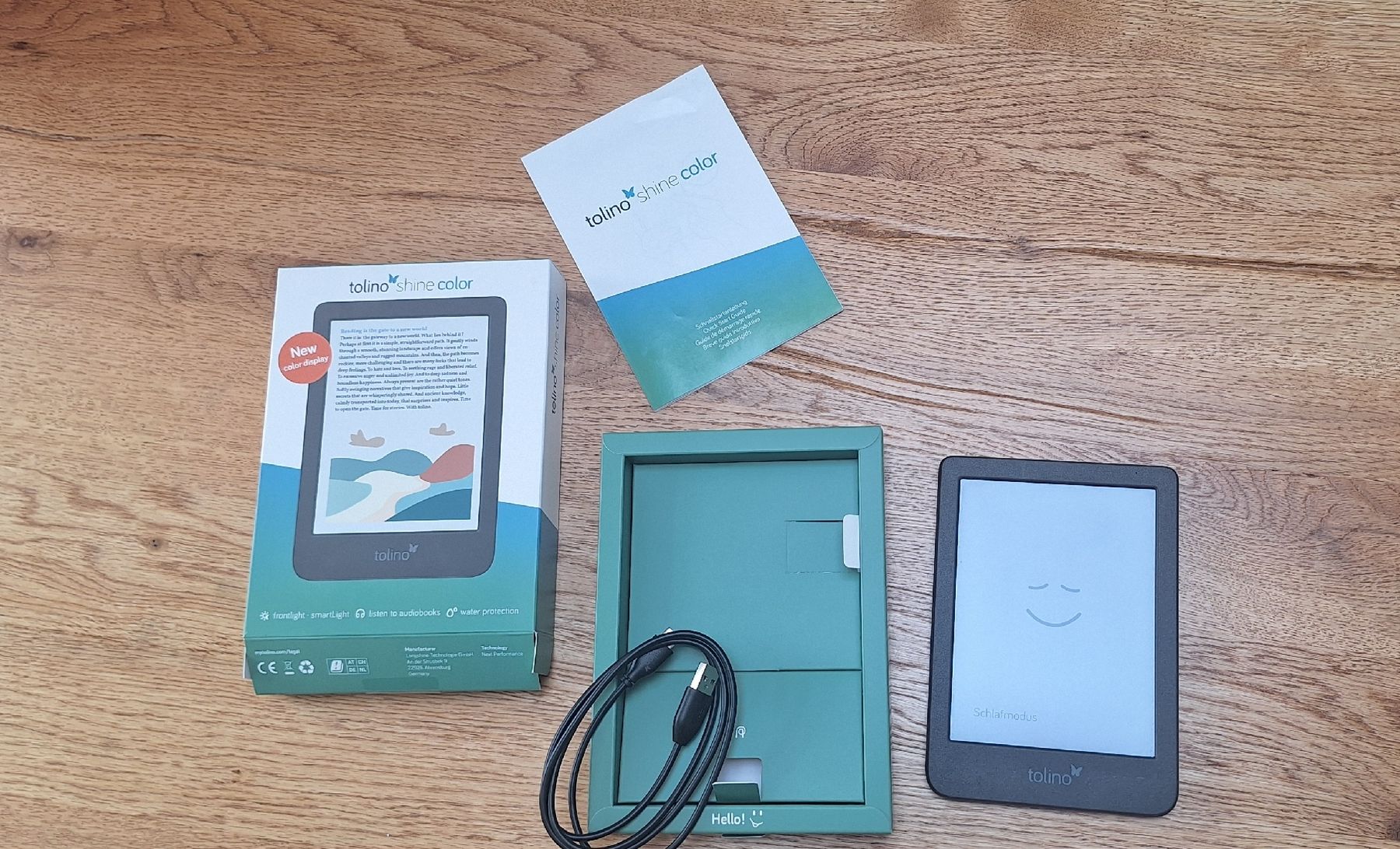 Tolino Tablet PC: Tolino shine Color – Usato da Gränichen venduto da Blt5