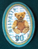 Nr.1056 GESTEMPELT 100 Jahre Teddybär 2002 