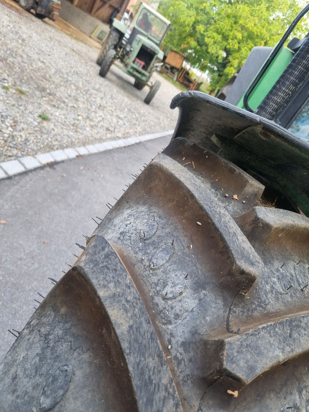 John Deere Trattori: john deer 6200 – Usato da detligen venduto da holztech 3