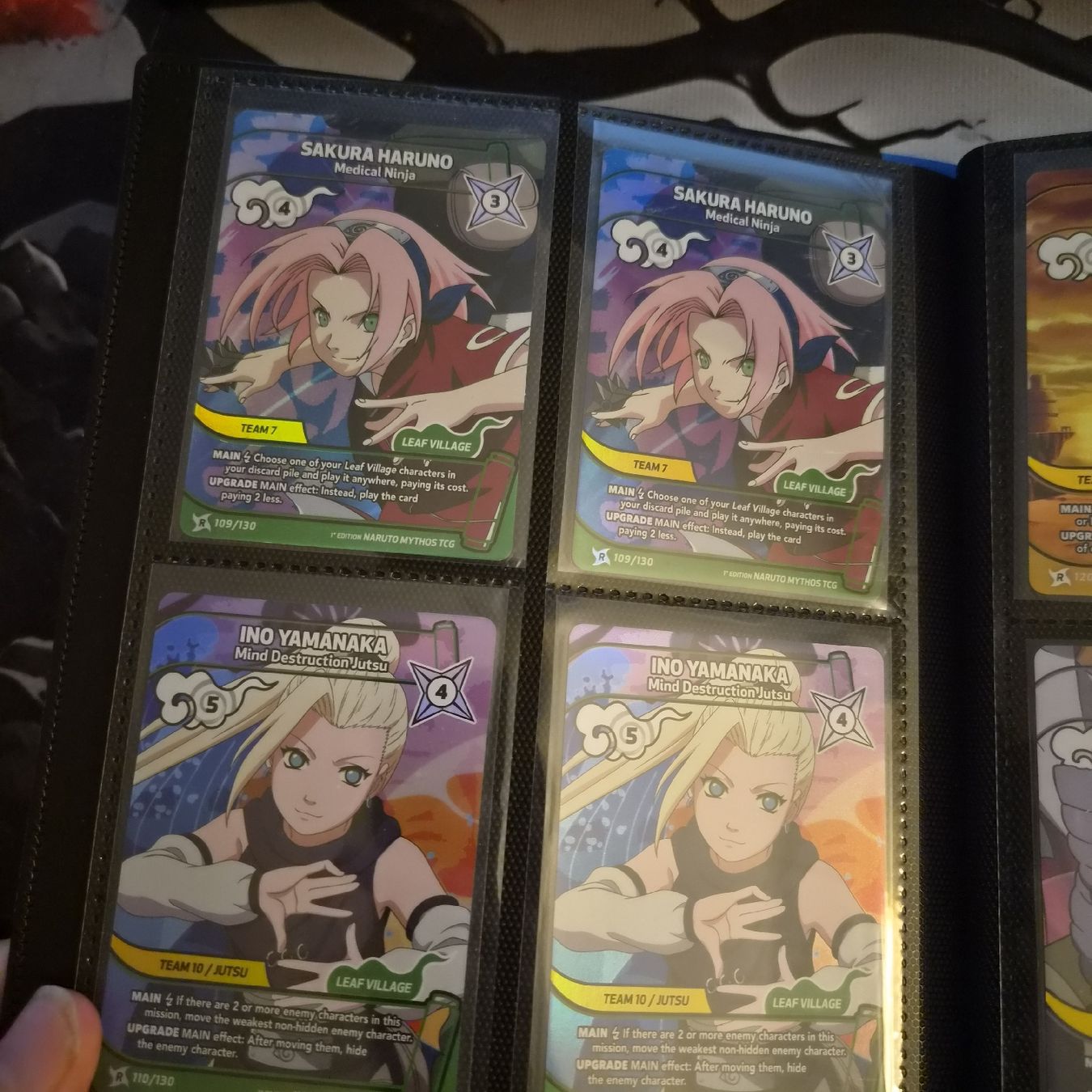 Sammelbilder & Trading cards: Naruto Mythos First Edition Sammlung Set 1&2 HOLOS – Neu (gemäss Beschreibung) aus ilanz von mar06 3
