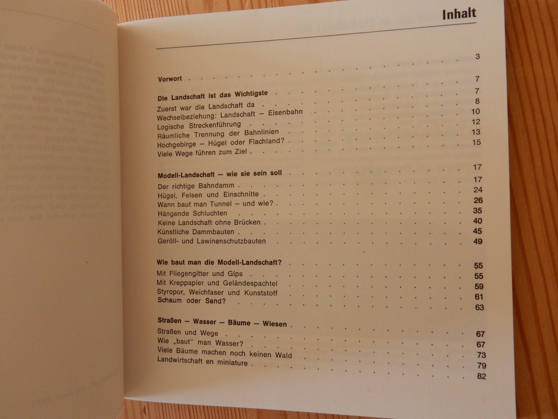 Bücher: 3x Modellbau Bücher Sammlung - Landschaft Werkstatt Basics – Gebraucht aus Jona von JOberg_25 5