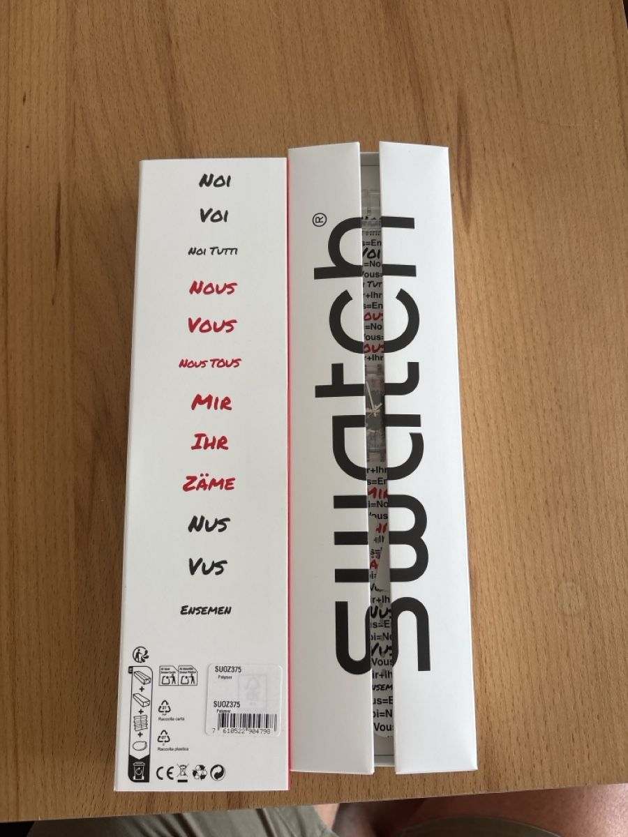 Swatch Uhren: Swatch Aktionärsuhr 2026 – Neu und originalverpackt aus Wilen b. Wollerau von Pebeji
