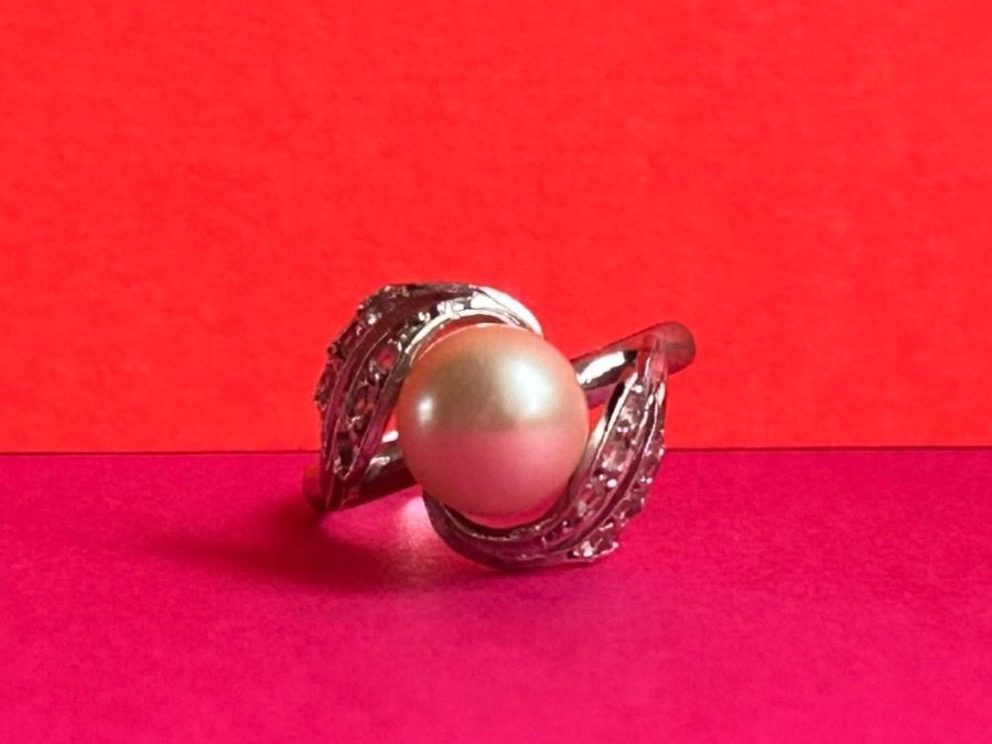 Anelli: Fingerring Perle Elegance (56) – Usato da Laufen venduto da belleskulptur 7