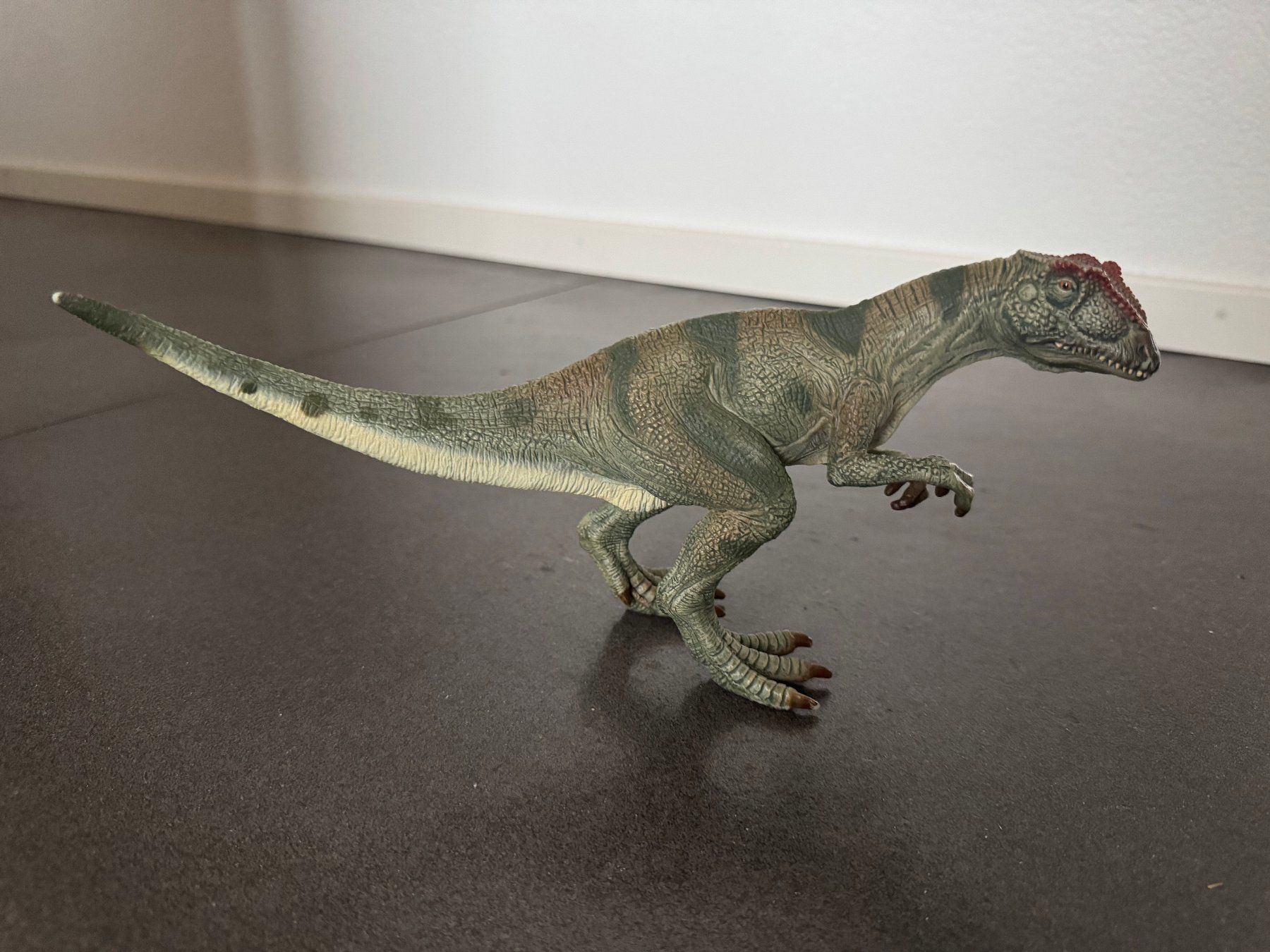 Schleich Statuette: Schleich ALLOSAURUS 2007 Dinosaurier – Usato da Fribourg venduto da tschjoly