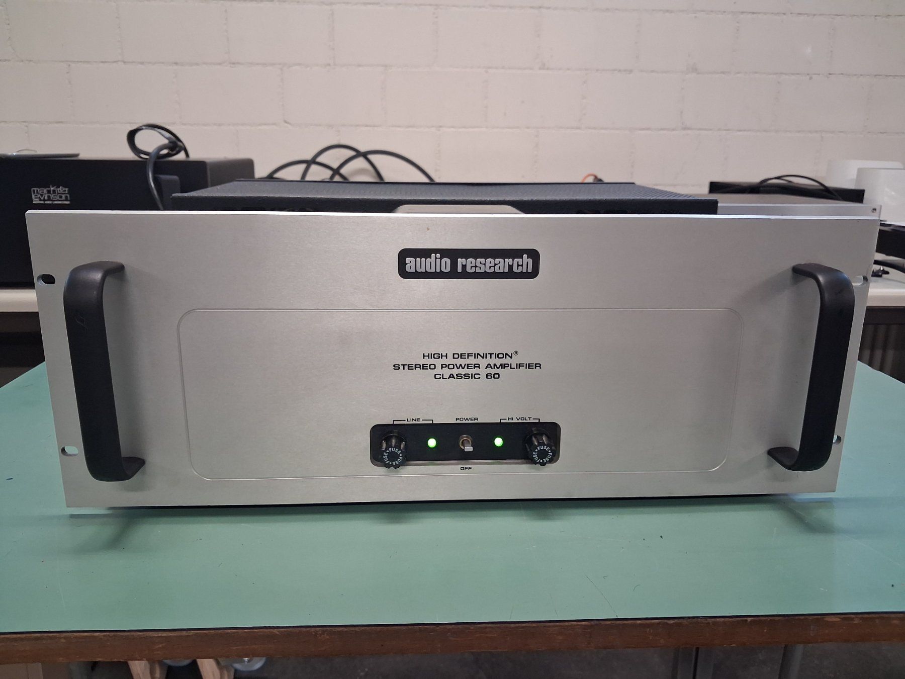 Audio Research Amplificatori: Audio Research Classic 60, NOS 6550 – Usato da Wohlen AG venduto da strowo