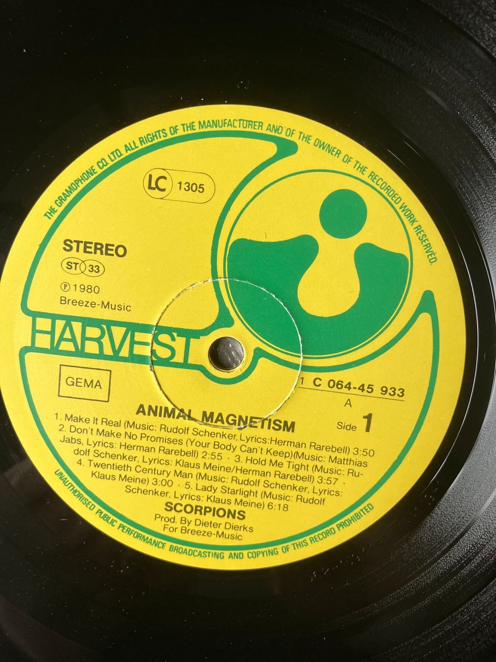 Dischi in vinile: Scorpions – Usato da Aarwangen venduto da Jukebox3 6