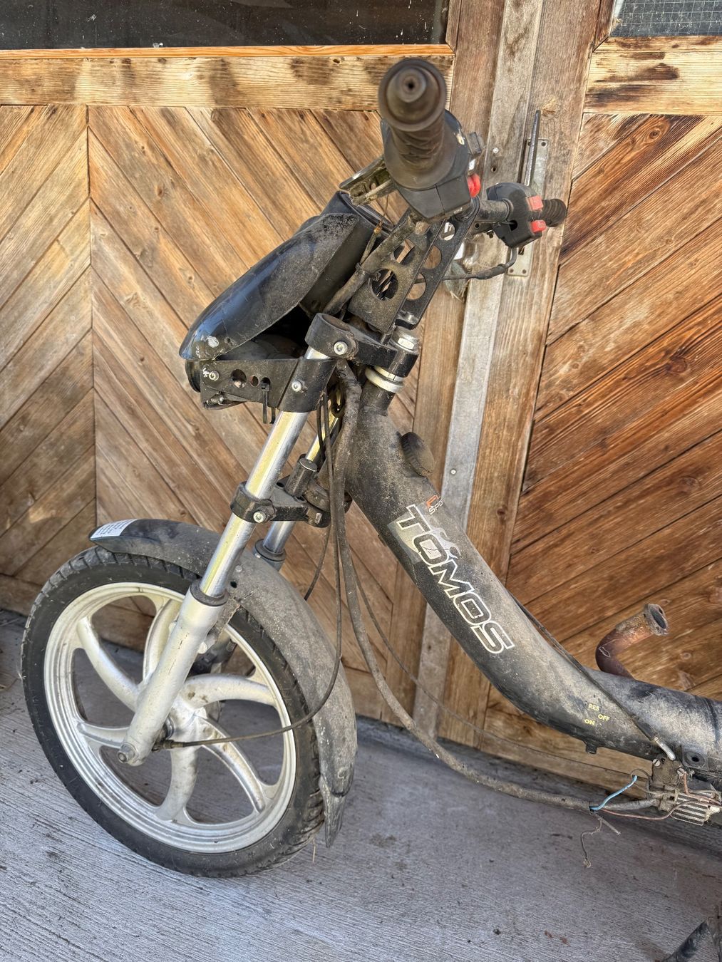 Tomos Ciclomotori: Tomos Töffli – Difettoso da Fahrni b. Thun venduto da Schneiderlein55 4