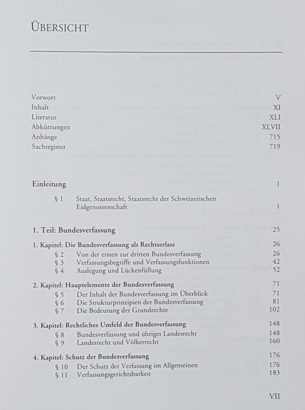 Bücher: Staatsrecht der Schweizerischen Eidgenossenschaft (2016) – Gebraucht aus Bern von Mattthias 3
