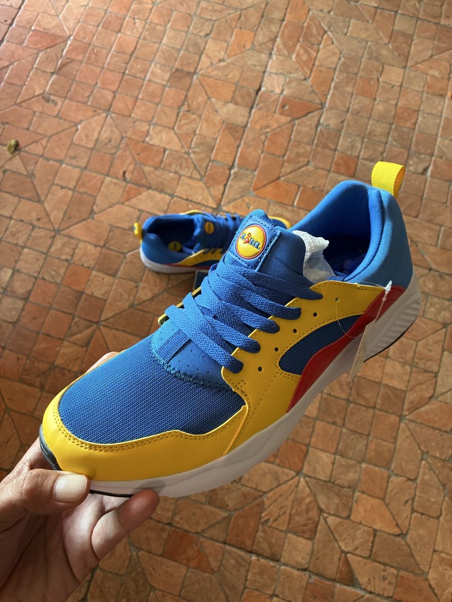 Lidl Scarpe da uomo: Baskets Lidl 45 – Nuovo e nell'imballaggio originale da Villeneuve VD venduto da Francoisgrand 2