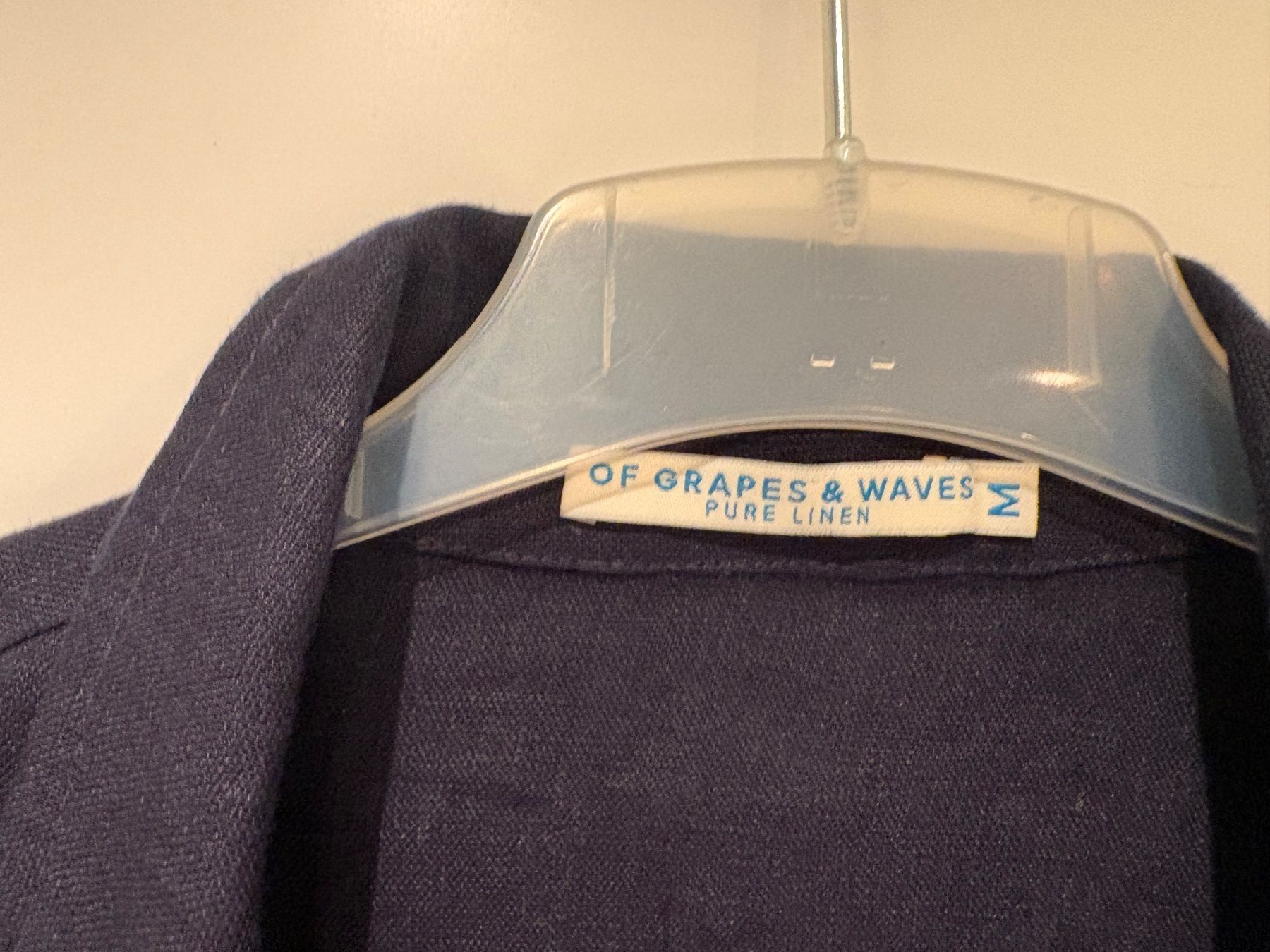 Giacche: Blazer 100% Linen - Designed in CH - unisex - Size M – Usato da Muzzano venduto da Sidney_3 1