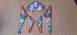 Flipperkasten/Flippers - SET DECOR COMPLET / GOTTLIEB