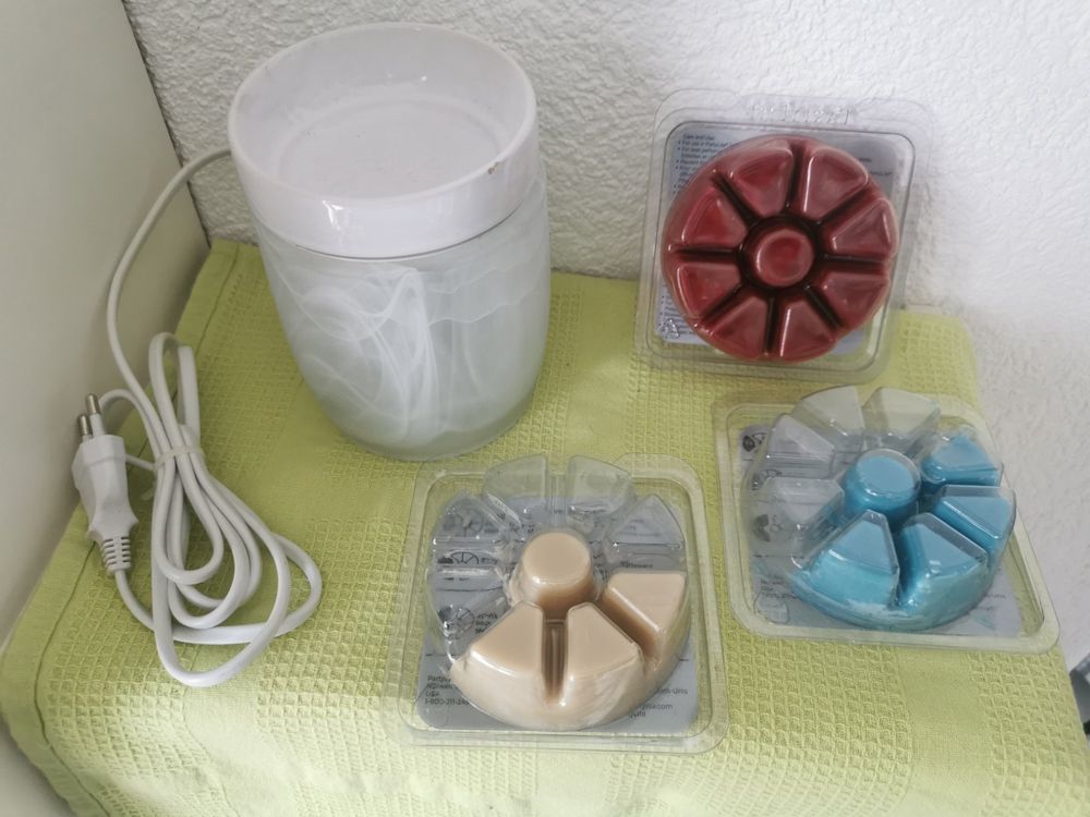 Partylite / diffuseur électrique + galets 2 Kaufen auf Ricardo