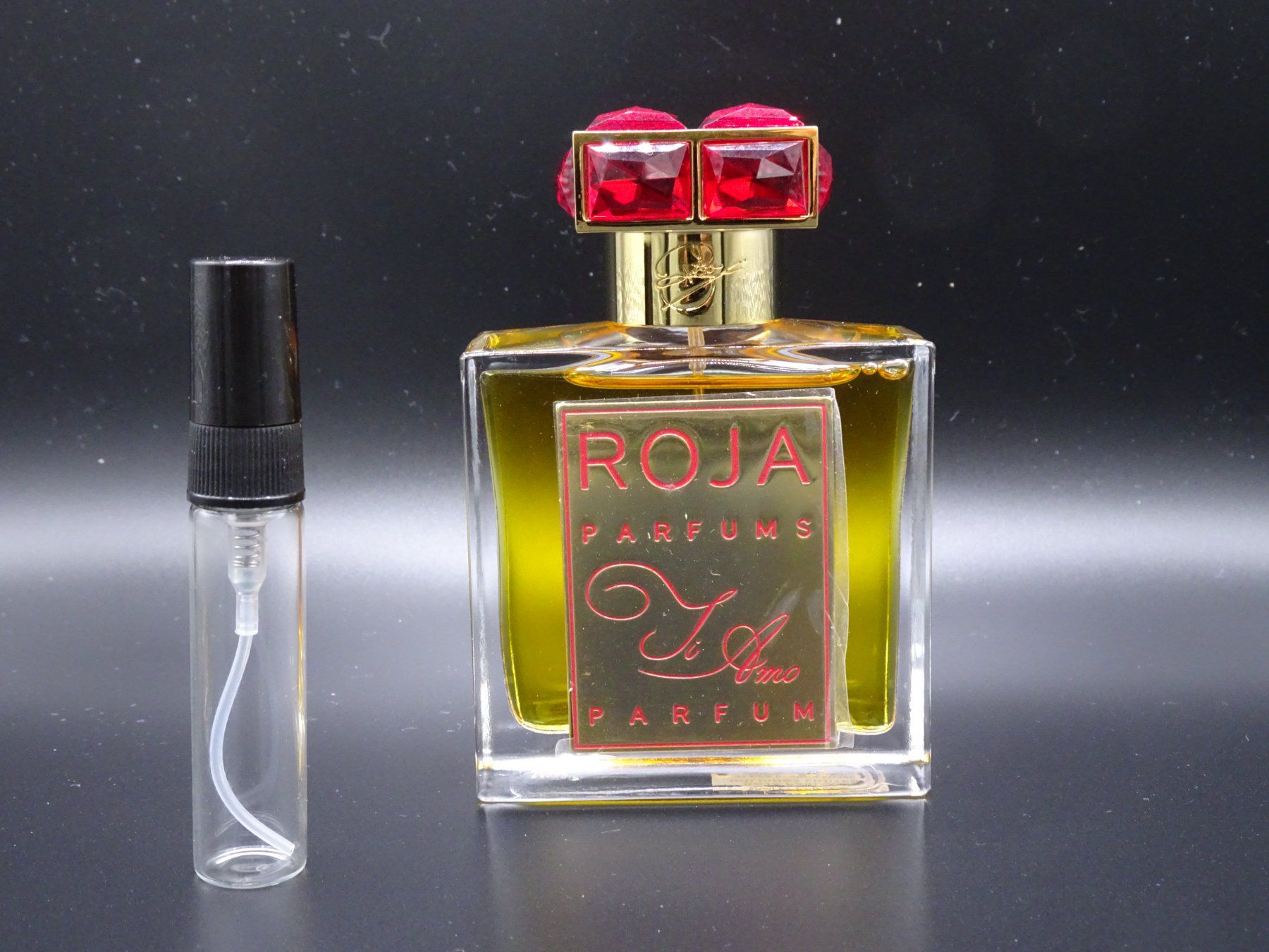 Roja Profumi & Eau de Toilette: Roja - Ti Amo   2ml Probe – Nuovo (secondo la descrizione) da Frenkendorf venduto da Sakima1