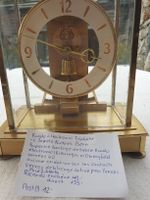 Horloge de table Kundo Kieninger électronique laiton massif 