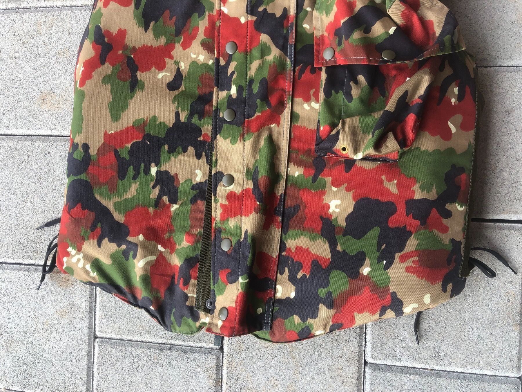Schweizer Armee Uniformi: Splitterschutzweste Schweizer Armee Original – Usato da Gossau SG venduto da Puch-tech 2