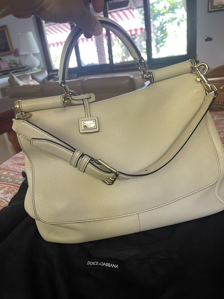 Dolce & Gabbana Borse da donna: Dolce & Gabbana Sicily Large  – Usato da Figino venduto da mumble68