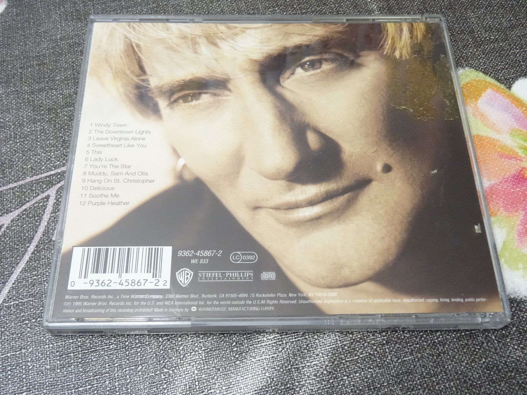 CD: Rod Stewart - A Spanner in the Works CD – Usato da Olten venduto da Disc-Ausverkauf 1