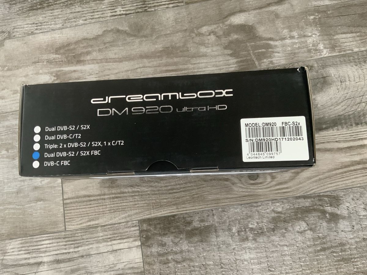 Ricevitori: Dreambox DM920 Dual DVB-S2 – Usato da Herdern venduto da Satcorner 3