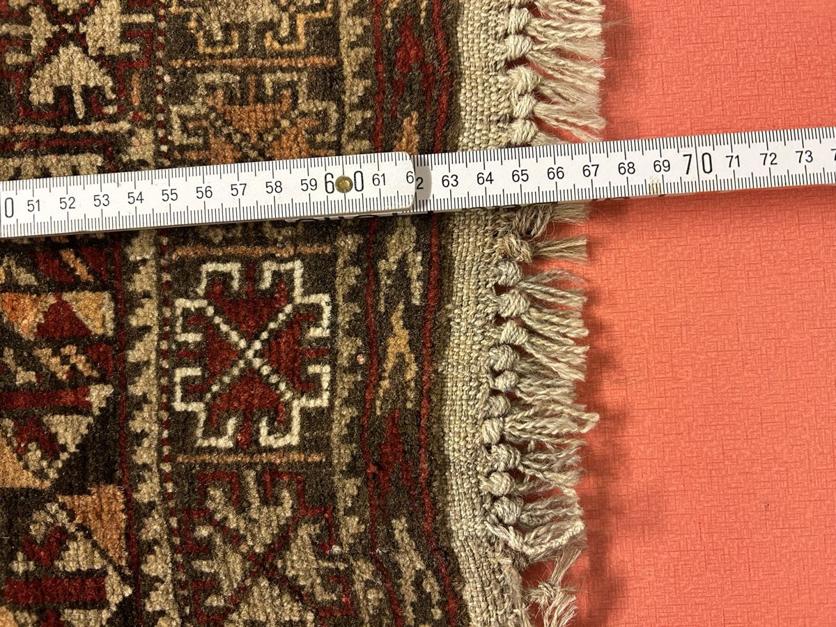 Tappeti: Teppich klein gemustert antik gebraucht  – Usato da Lanzenhäusern venduto da vic63 7
