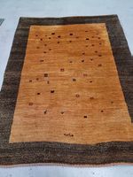 173×220 Perser Gabbeh Handgeknüpft Gereinigt