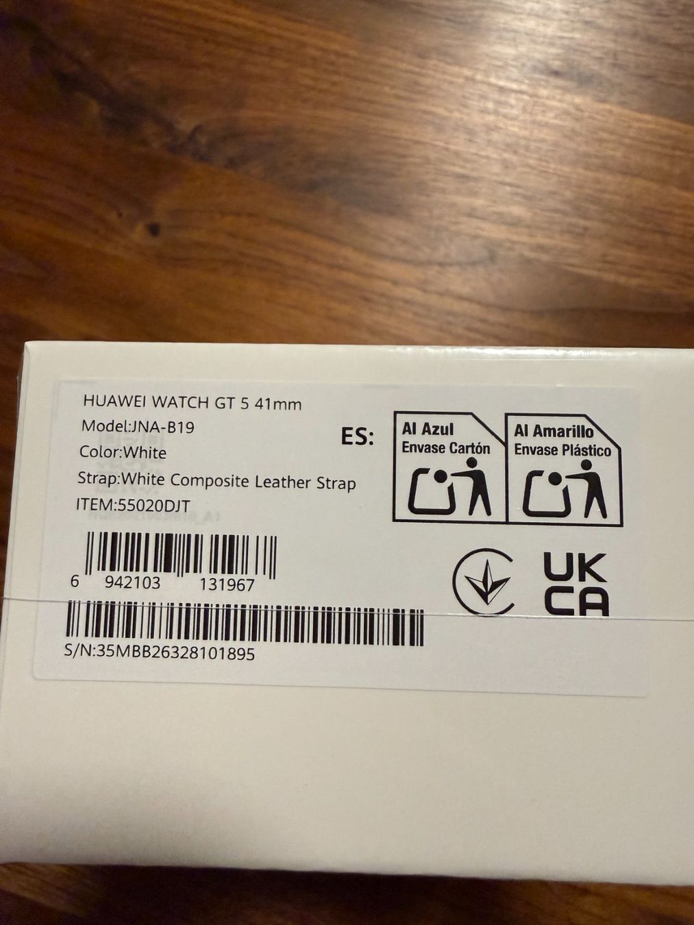 Huawei Smartwatch: Huawei Watch GT 5 – Neu und originalverpackt aus Steinmaur von sea-bear 2