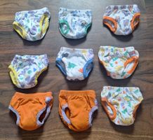 9 Trainingshosen Bambino Mio 2-3 Jahre verschiedene Motive