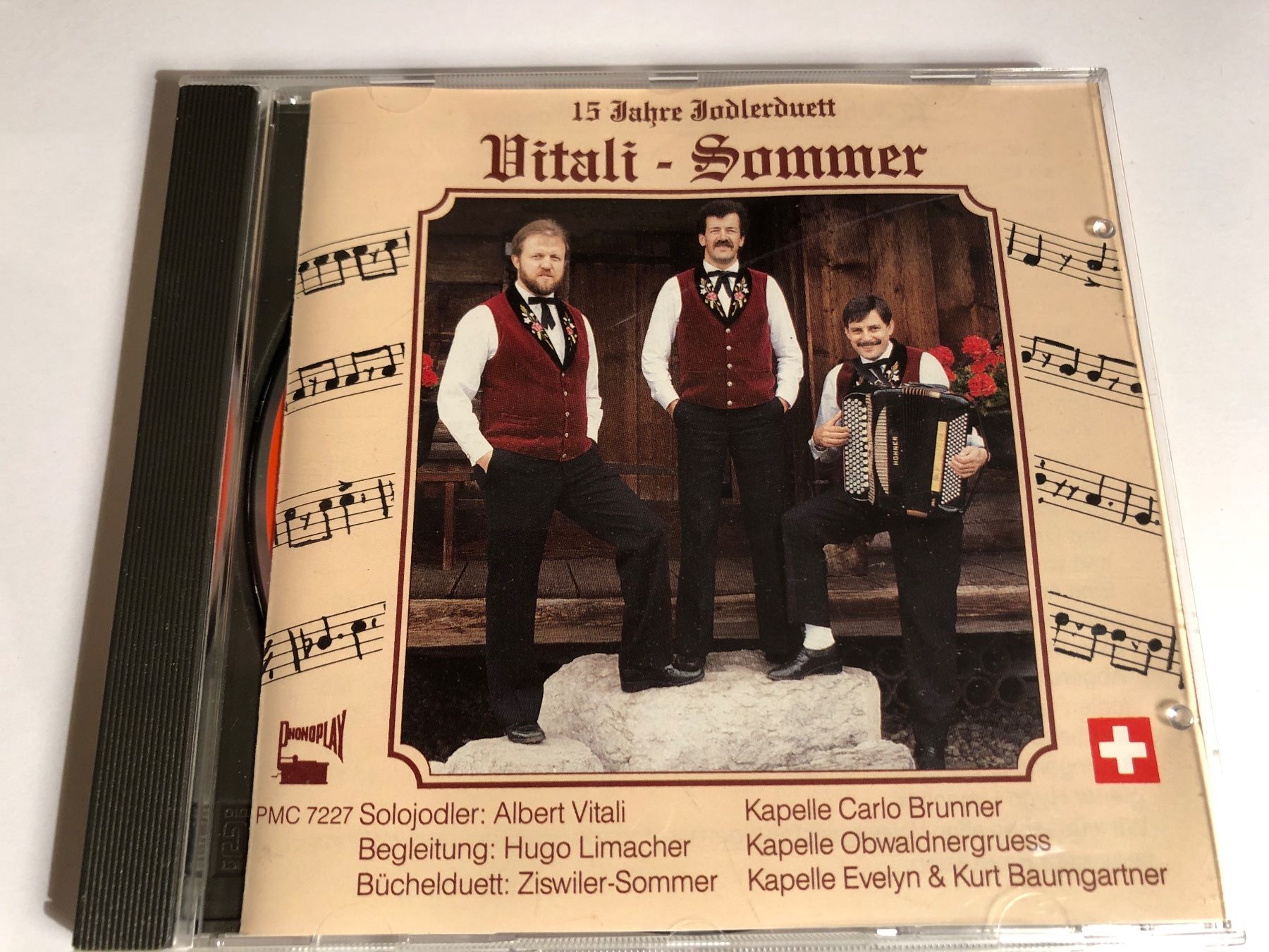 CD: Jodlerduett Vitali -Sommer – Usato da Arth venduto da Vrecam51