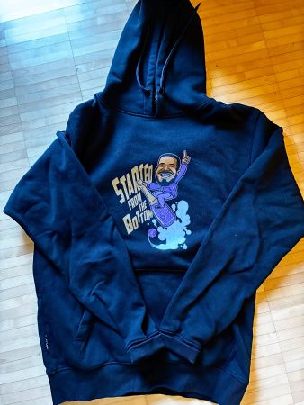 Kapuzenpullover CAYLER & Sons schwarz Gr L Drake Fame