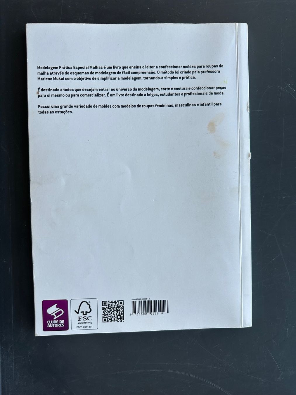 Libri: Modelagem prática malhas/ Marlene Mukai – Usato da Gansingen venduto da patma02 1