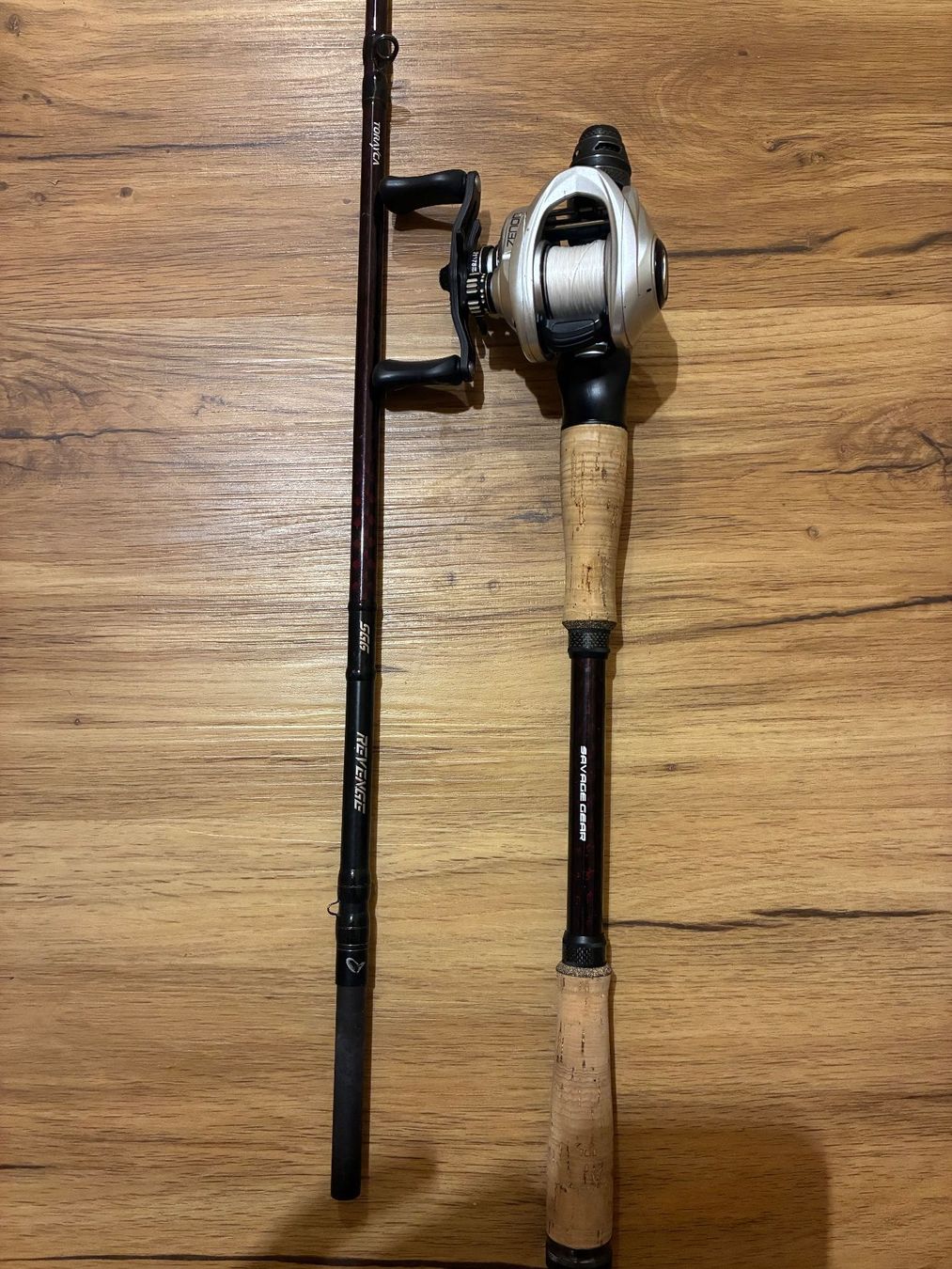 Abu Garcia Angelruten: Baitcasting Rutte Rolle – Gebraucht aus Homberg b. Thun von Tschanz08 1