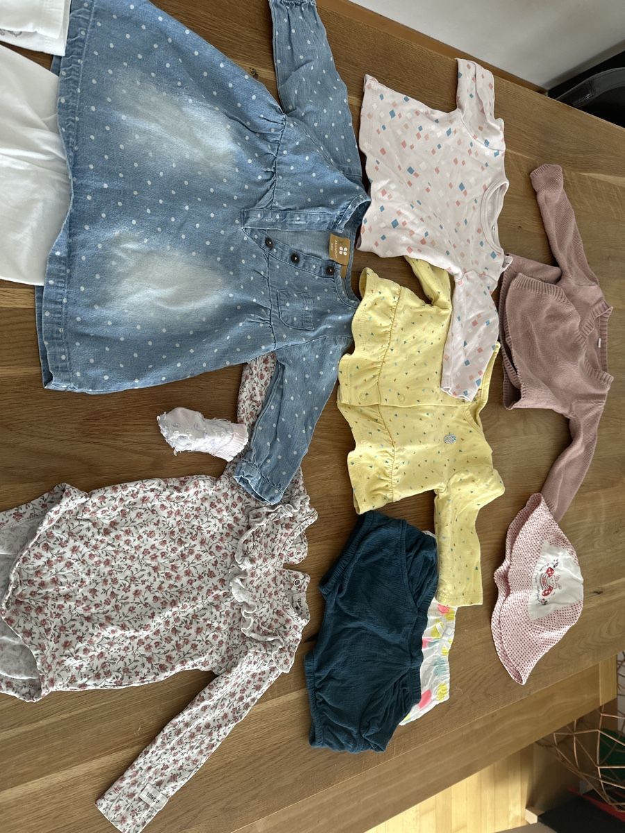 Lotti & Set di vestiti: Babykleider-Paket, Grösse 62 – Usato da Bern venduto da Tami0110