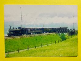 AK Dampfzug am Brienzersee