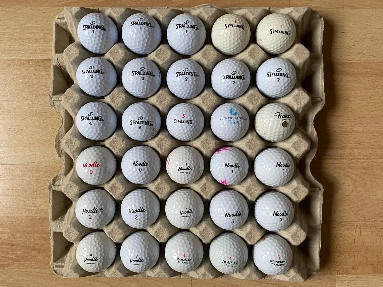 Palloni: 90 Golfbälle - diverse Marken – Usato da Waldkirch venduto da Chris975 1