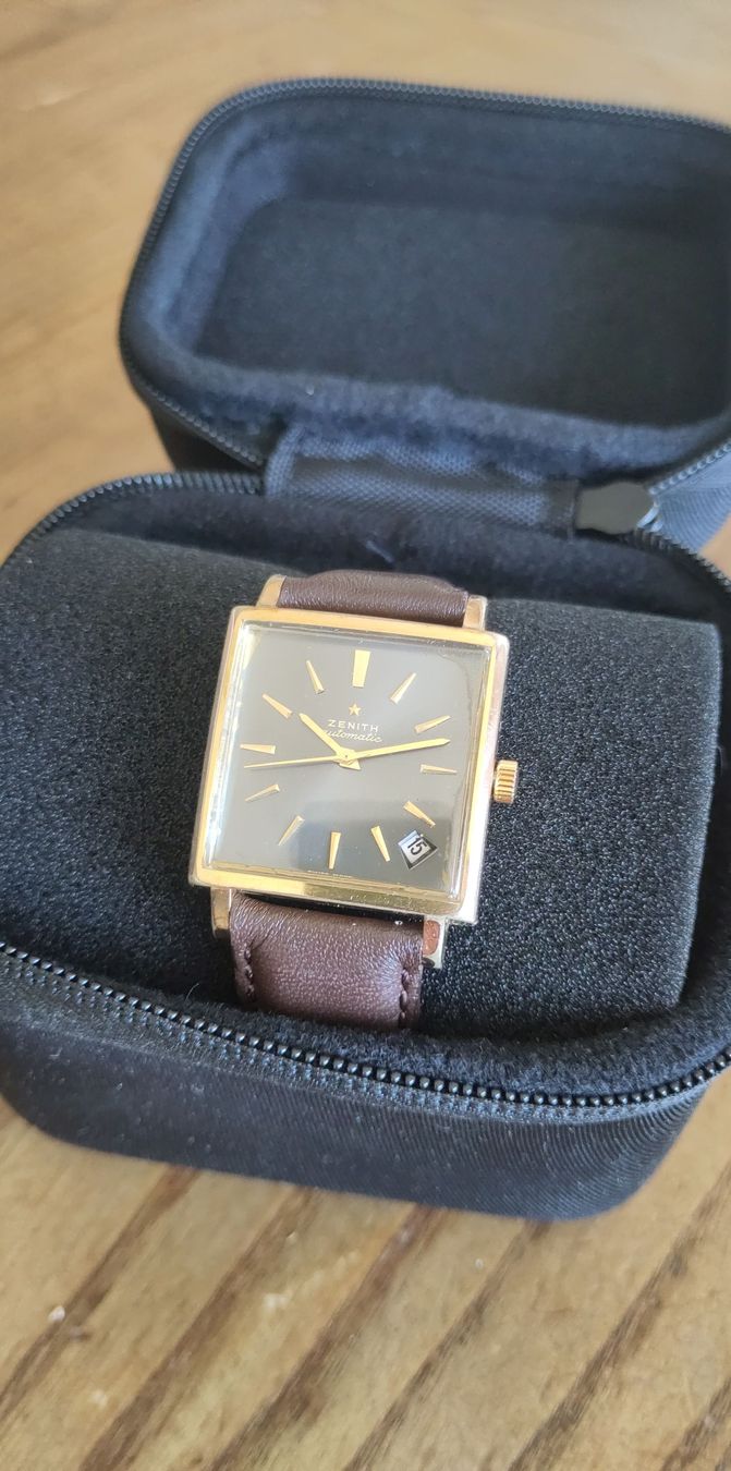 Zenith Orologi: Zenith Respirator "JFK" Automatic Vintage 1960s – Usato da Villars-le-Terroir venduto da mat_k6yd