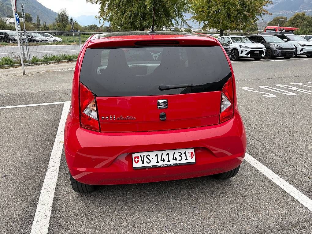 Autos: Seat MII électrique Plus – D'occasion à St Léonard par tifr01 2