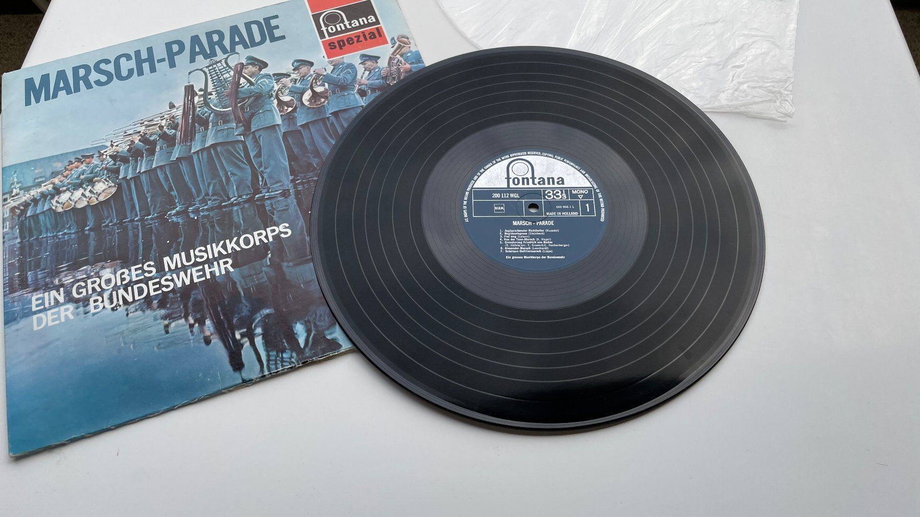Dischi in vinile: MARSCH-PARADE - LP – Usato da Glattfelden venduto da cybermaxx 3