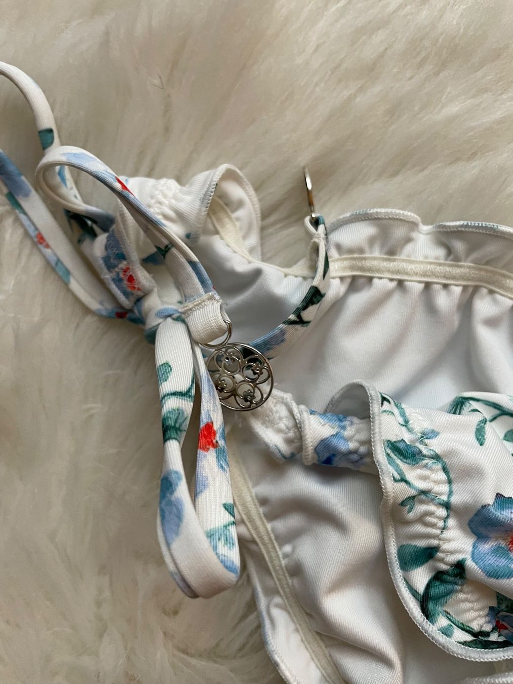 Costumi da bagno & Bikini: Bikini Hose, Blumenmuster, Gr. S – Nuovo (secondo la descrizione) da Dübendorf venduto da ja-m 1