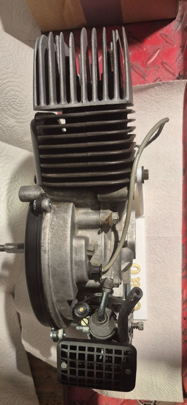 Piaggio Parti ricambio per ciclomotori: Moteur Polini 75cc évolution engine Piaggio Ciao – Usato da Collombey venduto da mot_ryp9 2