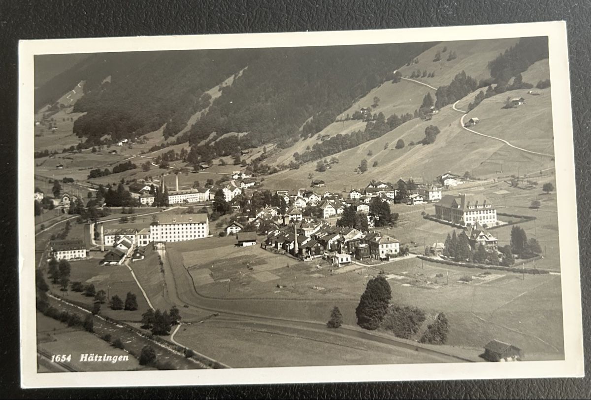 Cartes postales: Fotokarte Hätzingen  – D'occasion à Horw par Tellbub