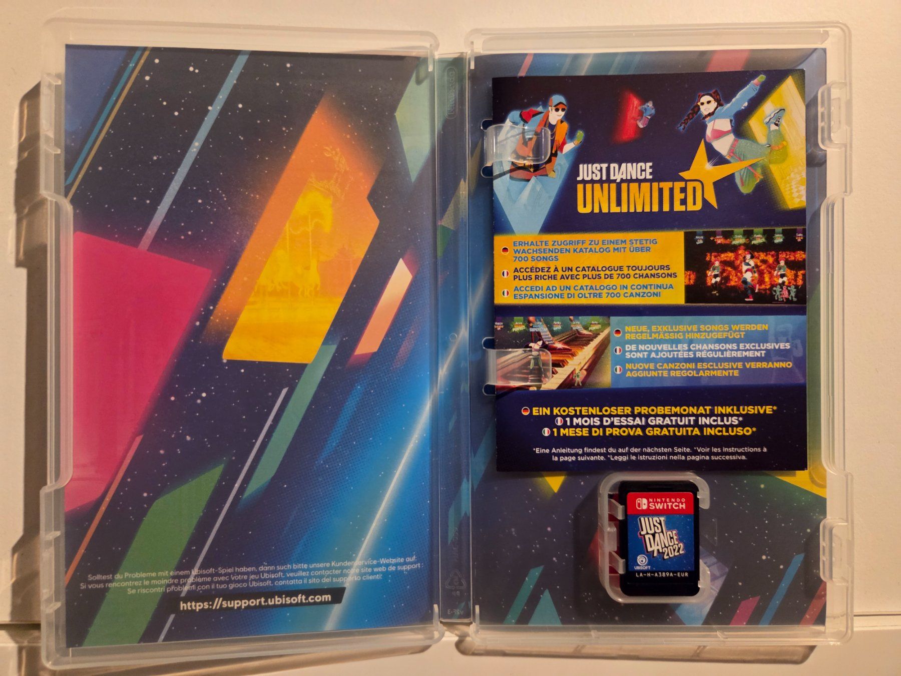 Nintendo Giochi: Nintendo Switch Spiel "Just Dance 2022" – Nuovo (secondo la descrizione) da Uznach venduto da dom_2hyx 2
