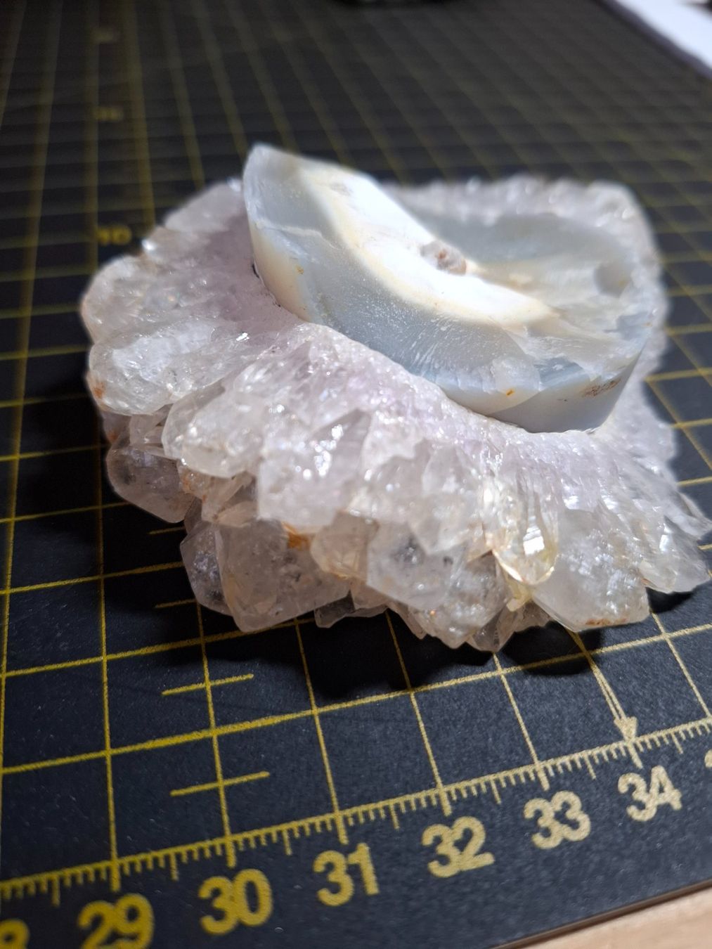 Minerali & Pietre curative: Amethyst- Sonne – Usato da Zwieselberg venduto da Halifaxmendusli 8