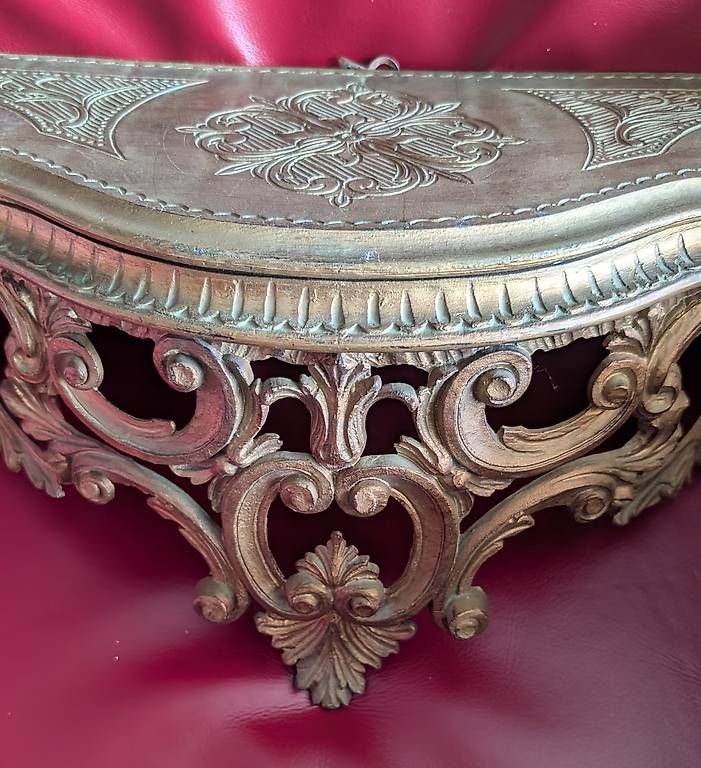 Scaffali: Dekorative Wandkonsole, 48 x 23 cm – Usato da Ascona venduto da ArtRomantica 2