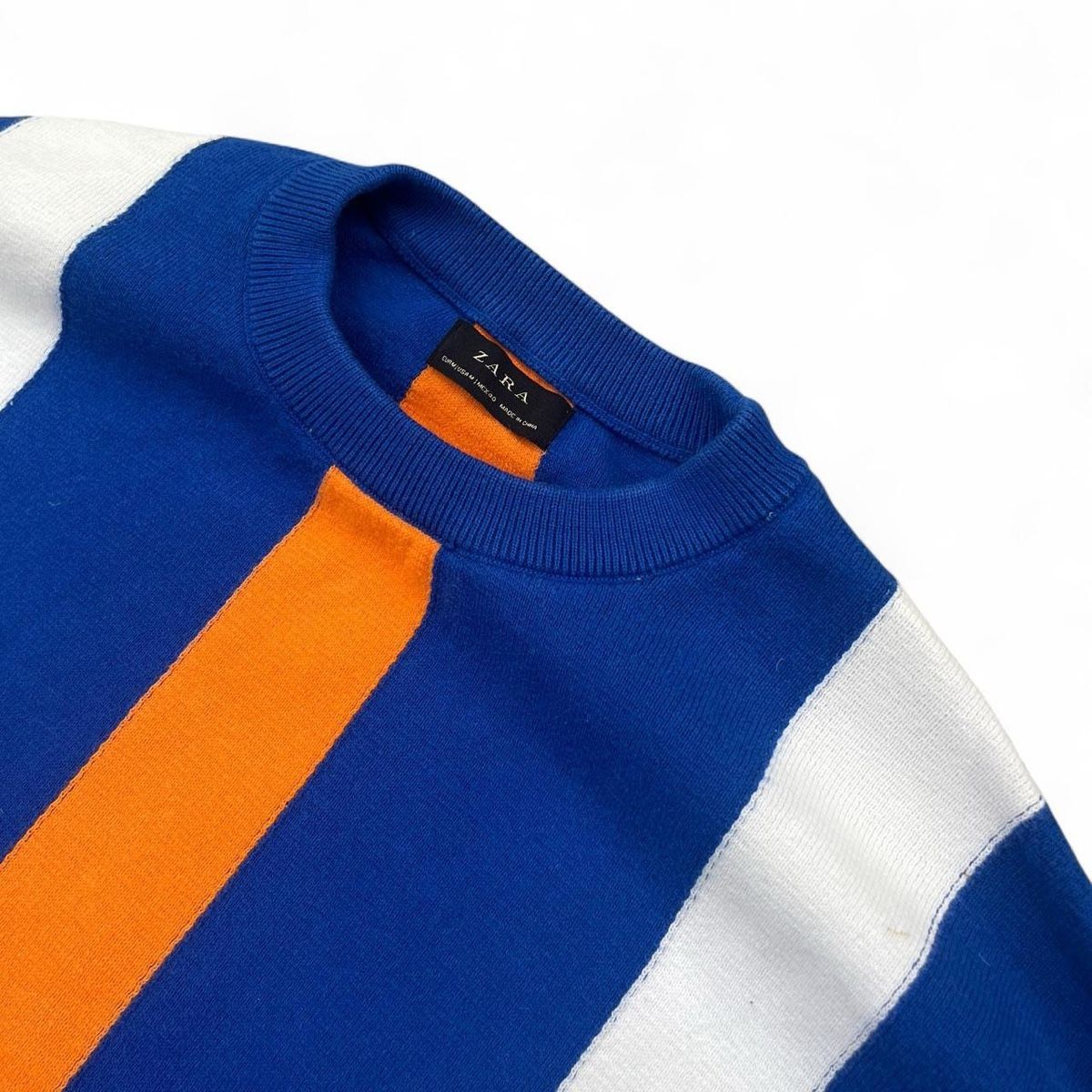 Zara Maglioni & Felpe: Zara Knit Sweater Striped Men  – Nuovo (secondo la descrizione) da Riehen venduto da art_c76v 1