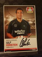 Ulf Kirsten - handsignierte Autogrammkarte