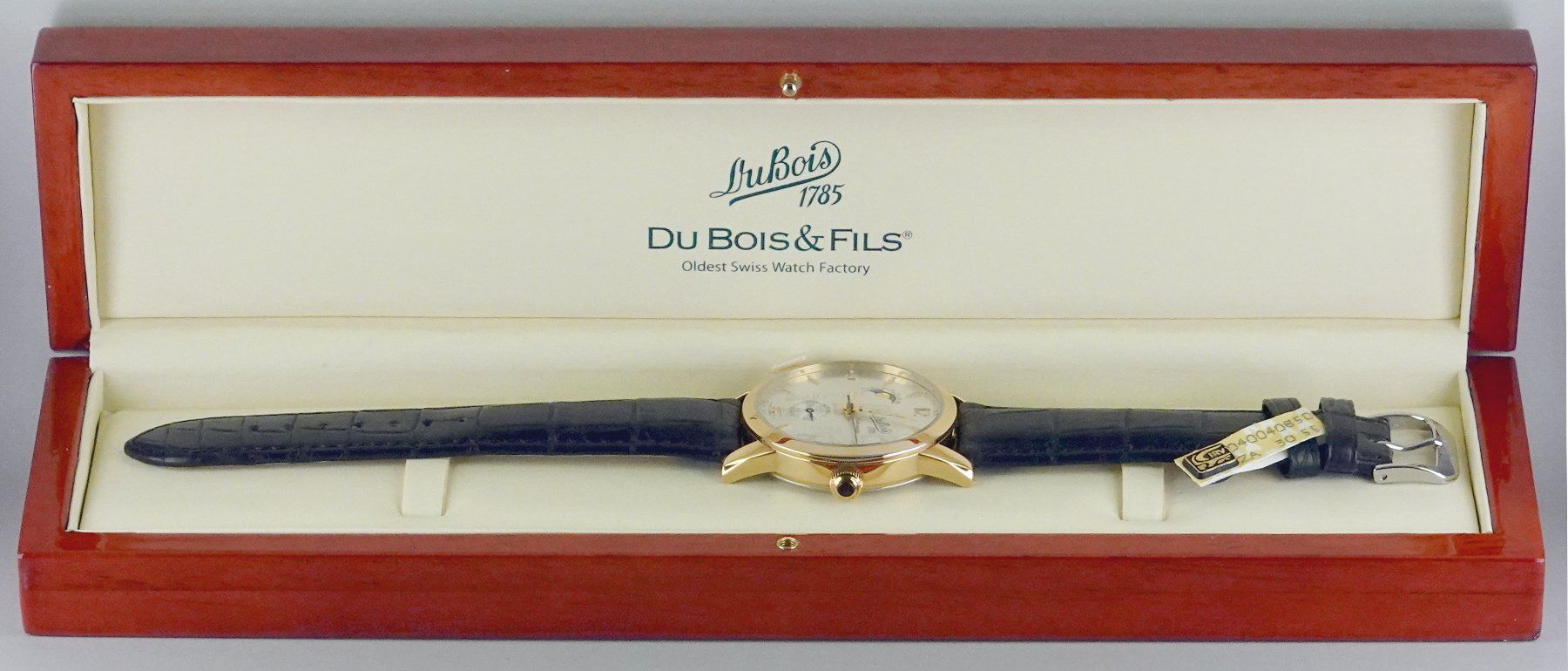 DuBois et fils Uhren: Du Bois 1785 Le Calendrier Nr. 1 Mondphase, Datum – Neu (gemäss Beschreibung) aus Meilen von Anonymous3 4