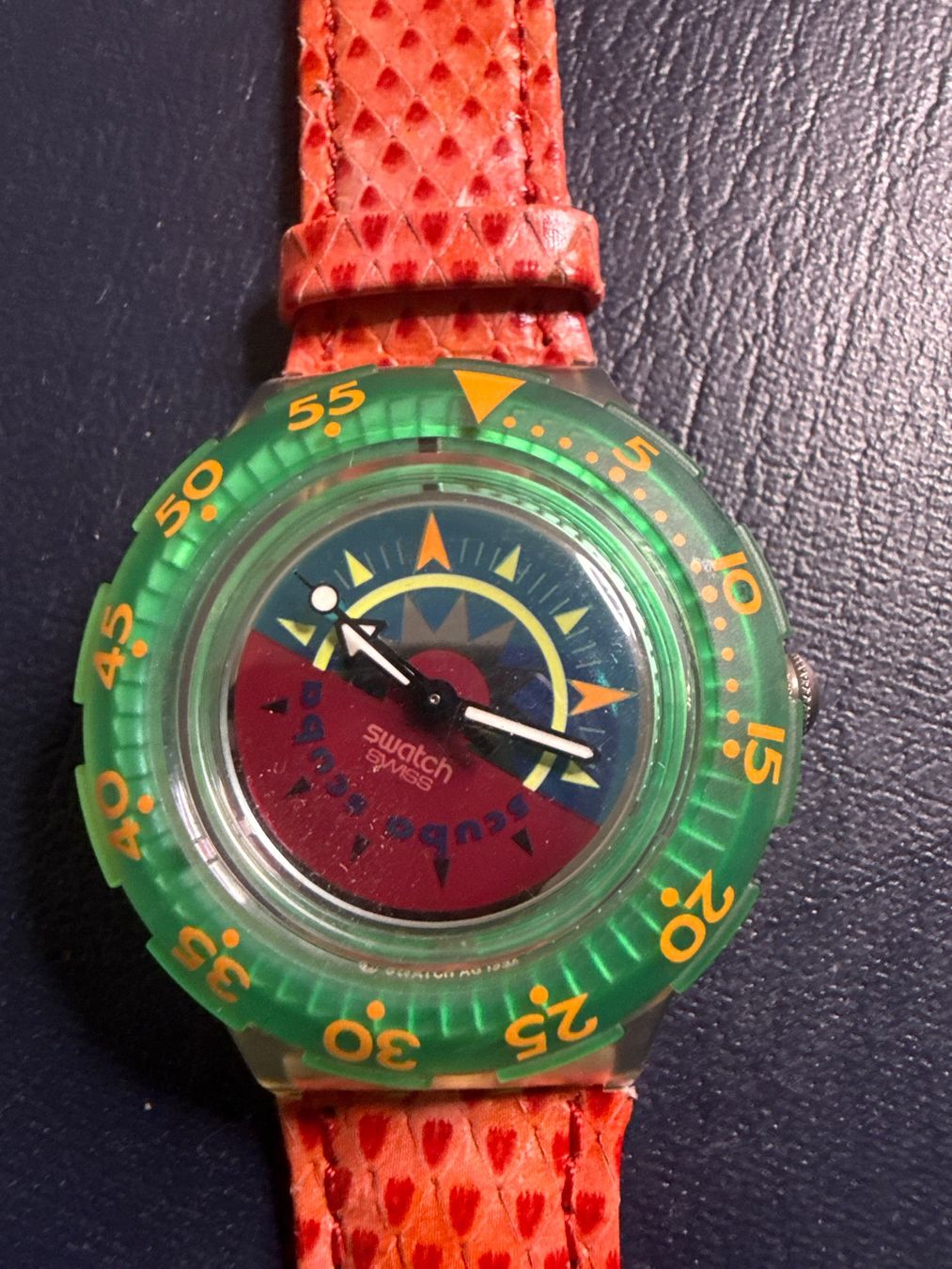 Swatch Uhren: Swatch Scuba – Neu (gemäss Beschreibung) aus Pfeffingen von Allhandelklgwatches