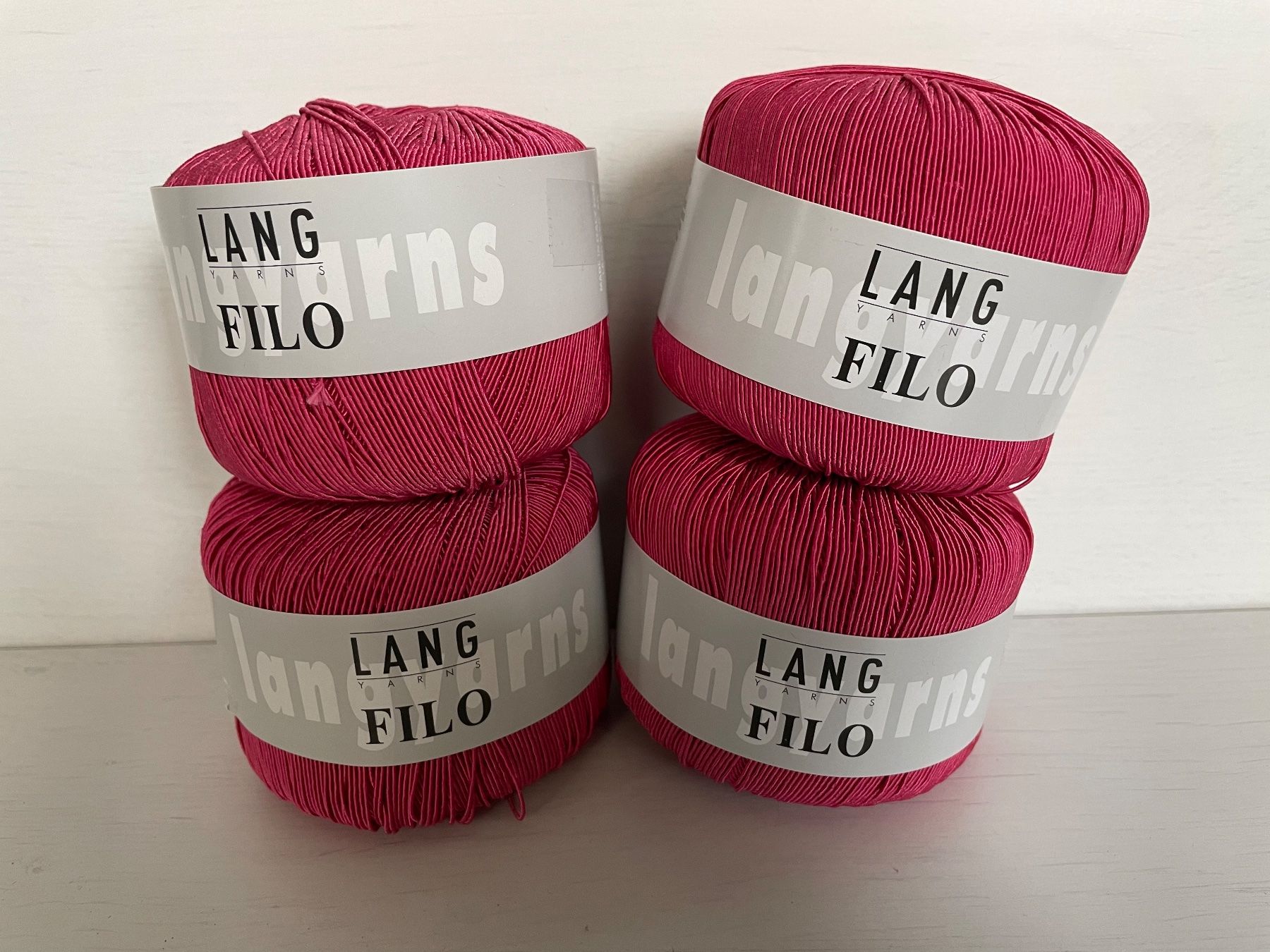 Lana: 1 Knäuel Lang Filo – Nuovo e nell'imballaggio originale da Büsserach venduto da bor_s88m